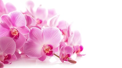 Fototapeta na wymiar orchidee backgrounds for spa floral banner