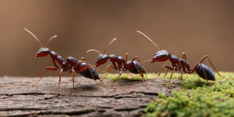 Tiny Wonders: Macro Photography Reveals the Secret Life of Ants