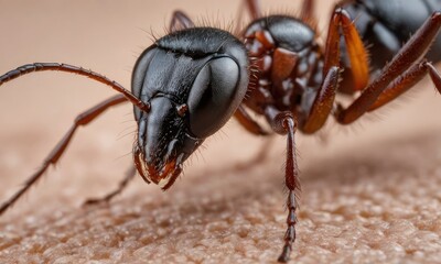 Tiny Architects: Macro Marvels in the Microscopic Ant Society