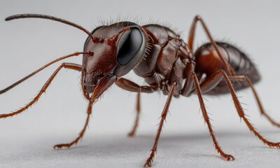 Tiny Explorers: Unveiling the Intricate World of a Micro Ant