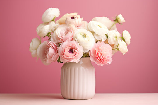 Women&rsquo;s Day 8 March. Spring flowers background. Mother's Day.