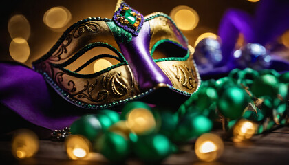 mardi gras mask