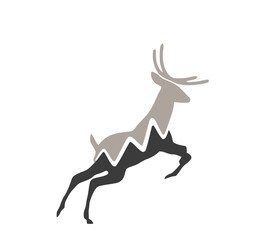 deer vector