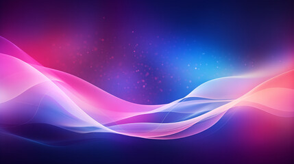 Vibrant abstract waves in UHD style with light-focused elements and organic shapes.