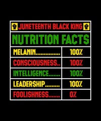 juneteenth black king nutrition facts