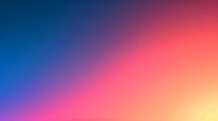 Fototapeta premium Gradient background from light blue to pink.