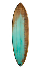 Surfboard Isolated on Transparent Background
