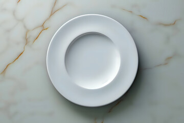 Minimalist White Plate on Marble Background

Elegant white plate on a marble surface, embodying simplicity and sophistication for culinary presentations and home decor.