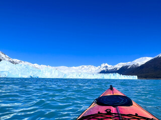 Perito Moreno Glacier views in Patagonia Argentina