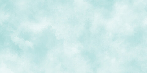Light blue background with watercolor, Abstract blue sky with clouds, Bright painted sky blue watercolor background, Soft cloud in the sky background blue tone for wallpaper, graphics design.