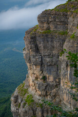 Azure Awakening: Blue Skies Beckon Green Mountain Peaks