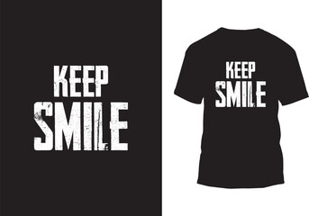 Always keep positive t shirt design