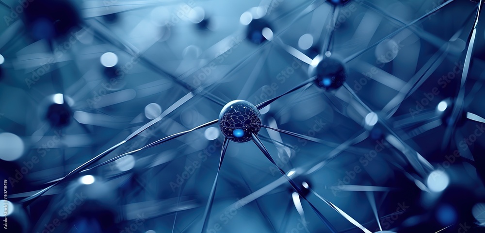 Poster detailed visualization of glowing strands of dna representing the complex blueprint of biological ex