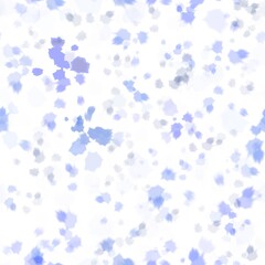 blue flowers seamless abstract pattern background fabric fashion design print digital illustration art texture textile wallpaper apparel image with graphic repeat elements