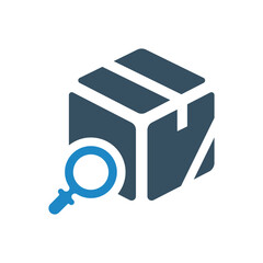 search box icon vector illustration