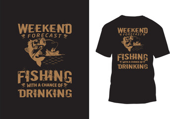 Cool fishing t shirt designs