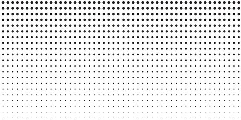Dot pattern seamless background. Polka dot pattern template Monochrome dotted texture design dots circle arts - obrazy, fototapety, plakaty
