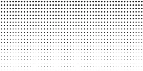 Fotobehang Dot pattern seamless background. Polka dot pattern template Monochrome dotted texture design dots circle arts © imron