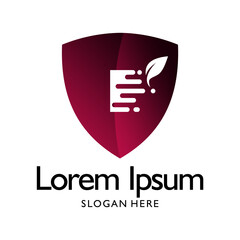 Beautiful and powerful unique shield