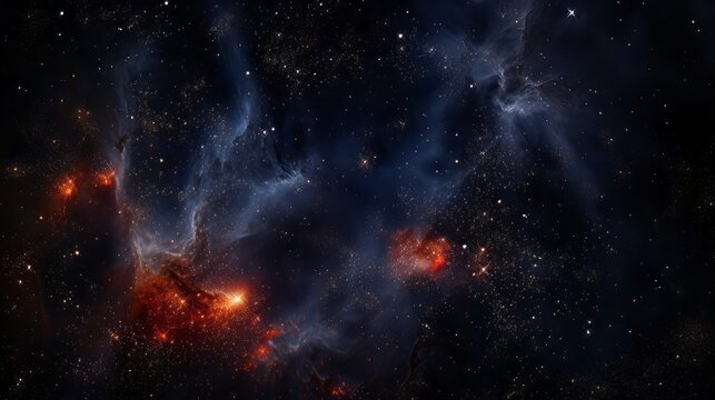 Image of a space filled with stars
