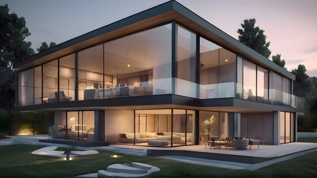 Futuristic And Modern Home Design