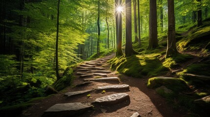 A path through a forest of career development