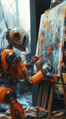 Fototapeta premium machine