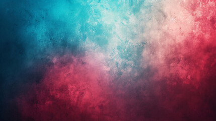 Fototapeta premium Gradient background from turquoise to crimson