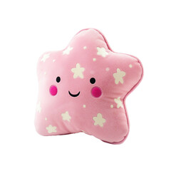 cute Cushion, transparent background.