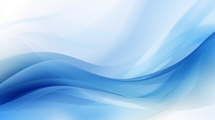 Artistic blue background, a fusion of creativity and color
