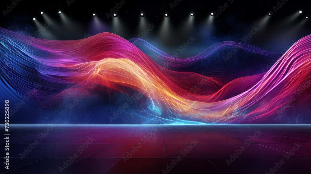 Aufkleber capture the essence of contest dynamics with this dynamic and spirited backdrop