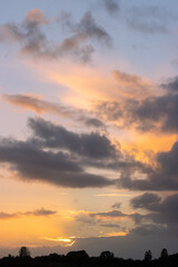 Fototapeta premium Cloudscape