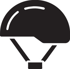 bike helmet, icon