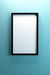 Blank mock-up template frame with copy space for poster oder picture