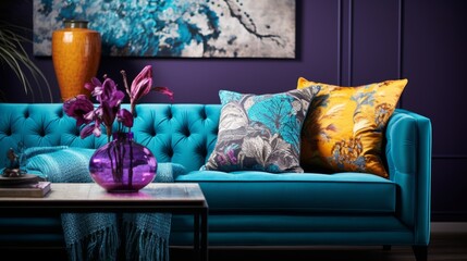 Intense and captivating texture featuring an intricate mix of bold colors