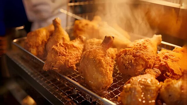 Sizzling Delight Fresh Fried Chicken