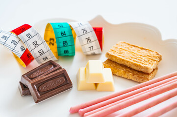 チョコレート菓子とメジャー