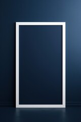 Blank mock-up template frame with copy space for poster oder picture