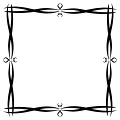 Border Frame Ornament
