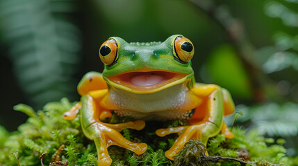  green tree frog 