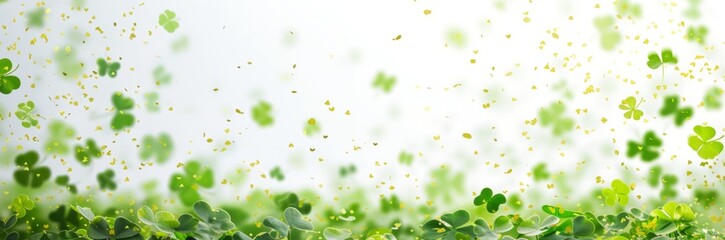 st patrick's day background for the design Generative AI
