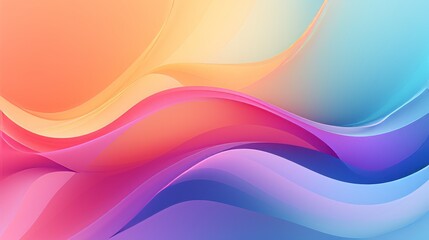 Contemporary Gradient Flow  Flowing gradient for contemporary visuals