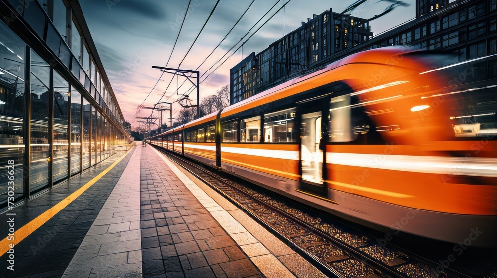 Poster iot devices enhancing public transportation with real time data
