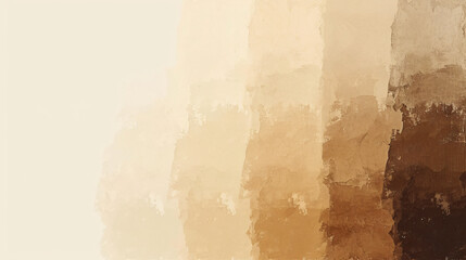Light beige to chocolate brown gradient neutral