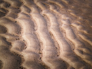 Sea shore as nature background.