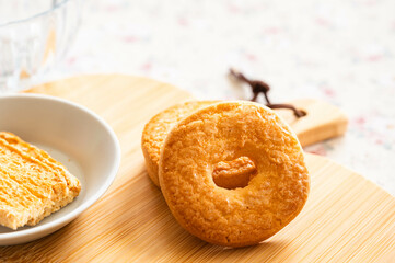 塩キャラメルクッキー