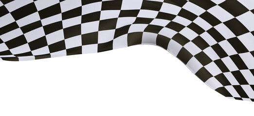 Obraz premium finish flag 3d background muster - PNG