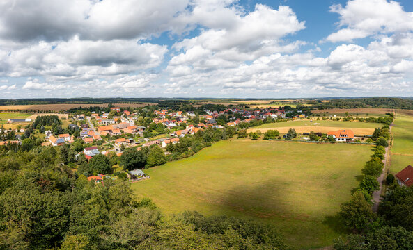 Bilder Impressionen aus Schielo im Harz Stadt Harzgerode