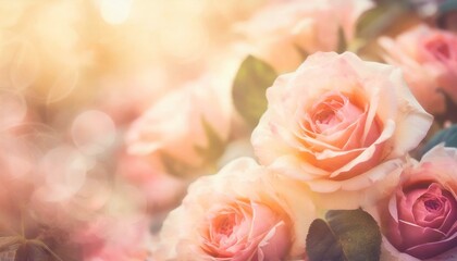 roses background