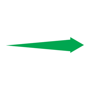 Graph going Up sign with green arrows vector. Flat design vector illustration concept of sales bar chart symbol icon with arrow moving down and sales bar chart with arrow moving up.